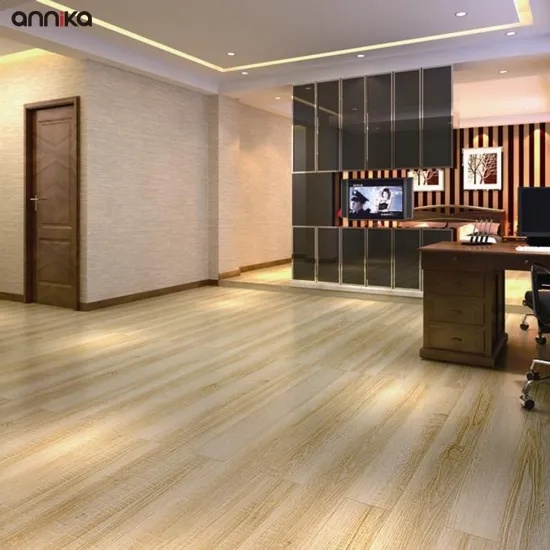 Click System WPC Plastic Flooring