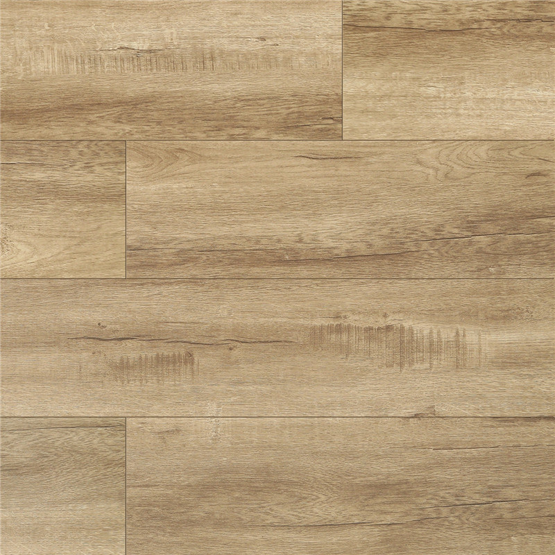 Wood Look PVC Vinyl Flooring in Roll Woven PVC Vinyl Floor