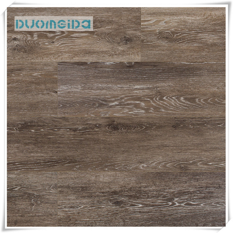 Wooden Plank Self Adhesive Floor Tile Tiles Plastic PVC Laminate Wood Vinyl Flooring