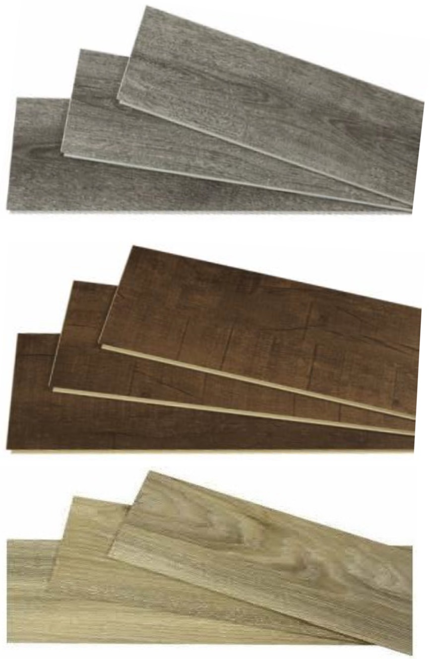 Laminate Floor 6mm Oak Spc Click Vinyl Flooring Vinyl Floor