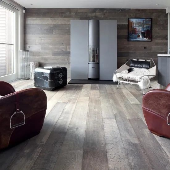 Residential WPC Vinyl Flooring Plank