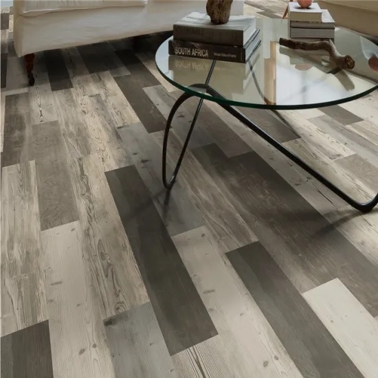 Anti-Slip Lvt Loose Lay Flooring with UV Coating