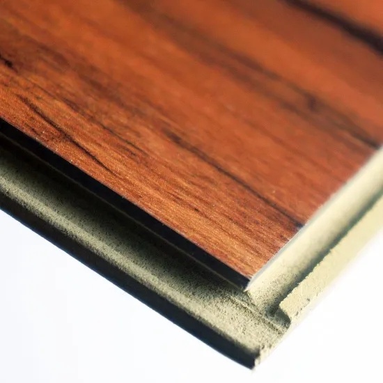 Wooden Plastic Composite Vinyl Flooring