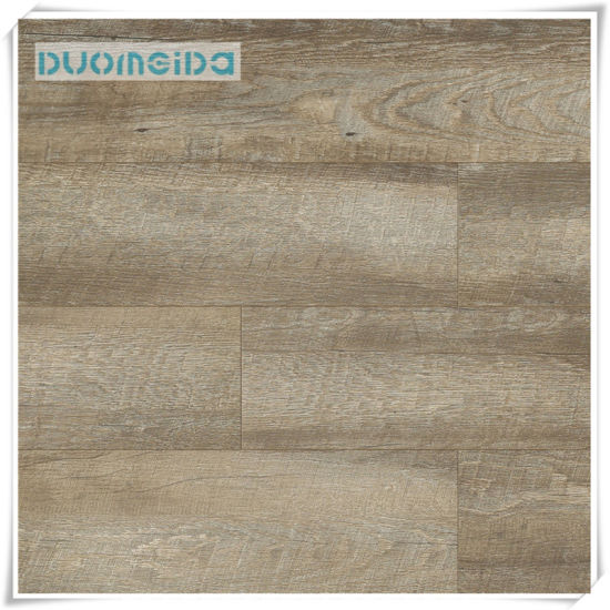 Interlocking PVC Floor Tiles Wood Vinyl Plank Floor