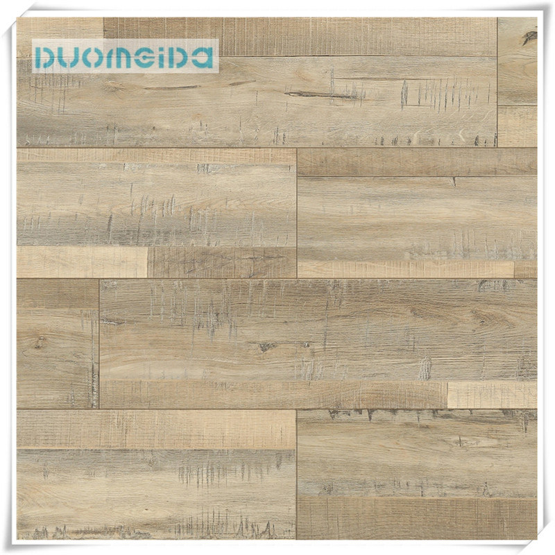 Vinyl PVC Plastic Spc Flooring Click Plank