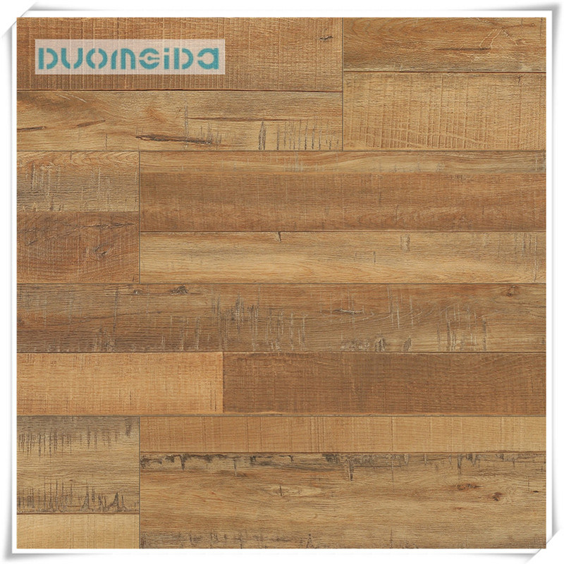 PVC Vinyl Flooring Sheet Wood Grain
