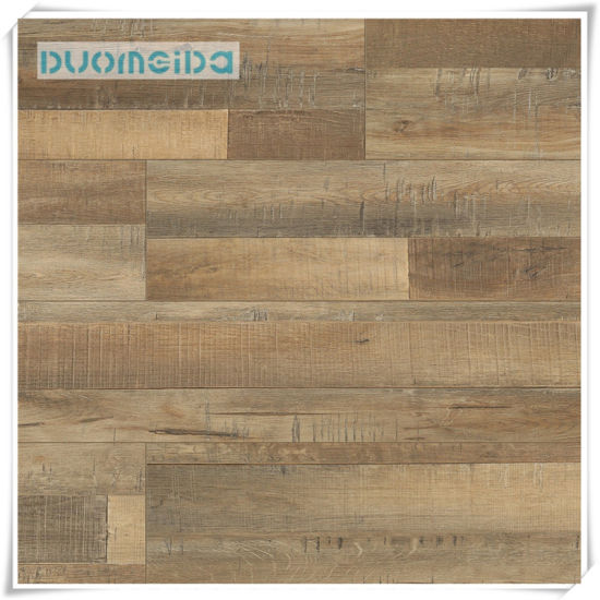 PVC Vinyl Flooring Sheet Wood Grain