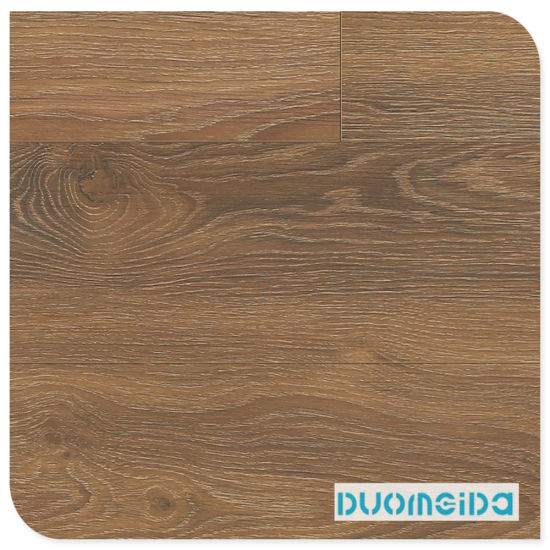 WPC Vinyl Flooring for Indoor Decoration, Shrinkage Less Than 0.3%