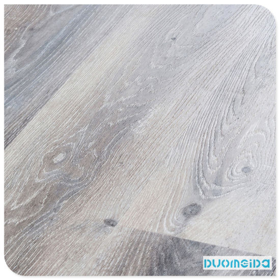 Composite Decking Lvt No Glue Down PVC Plastic Floor Vinyl Plank Flooring