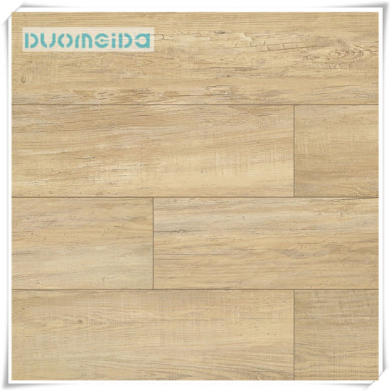 PVC Floor Tiles Woven Vinyl Plank 5mm PVC Vinyl Flooring