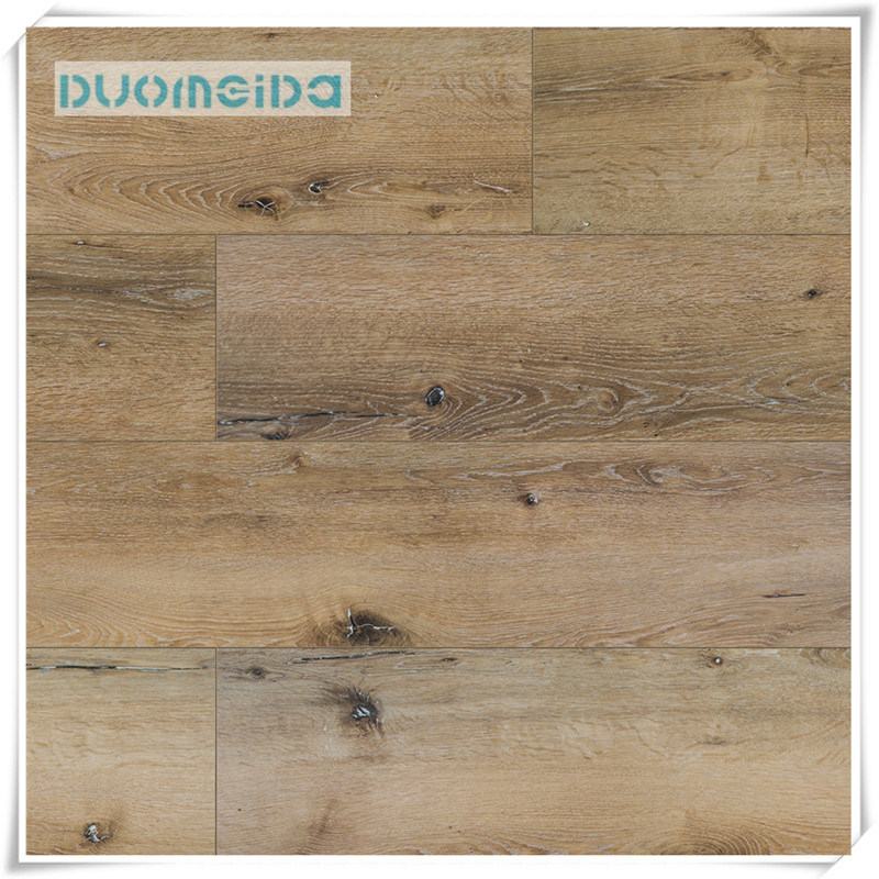 Commercial Wooden Lvt PVC Vinyl Flooring Floating