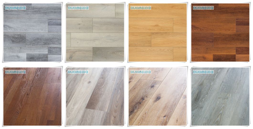 Indoor WPC Vinyl Flooring Viny Composite Using PVC Dance Floor