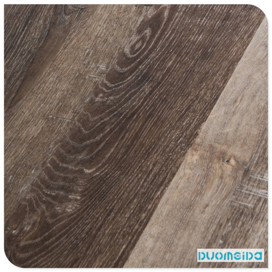 Luxury Vinyl Wooden Texture PVC Flooring Spc Flooring
