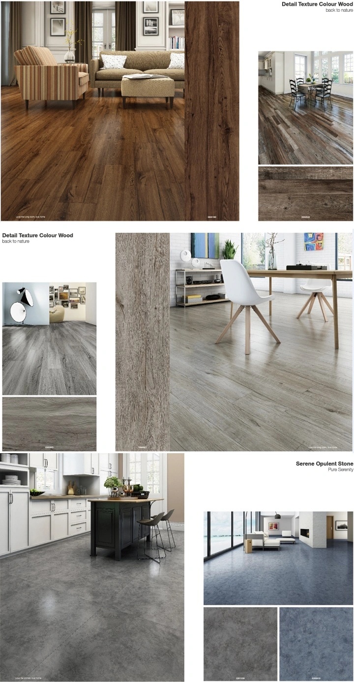 Engendered Laminate Vinyl Click (LVT) Flooring