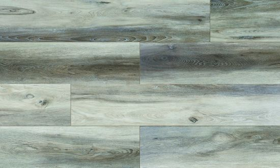 Fireproof Spc Vinyl Flooring Tiles with IXPE