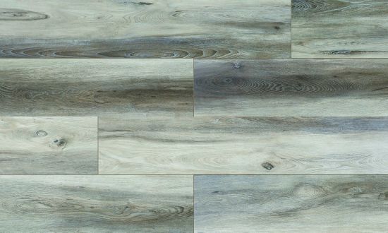 Fireproof Spc Vinyl Flooring Tiles with IXPE