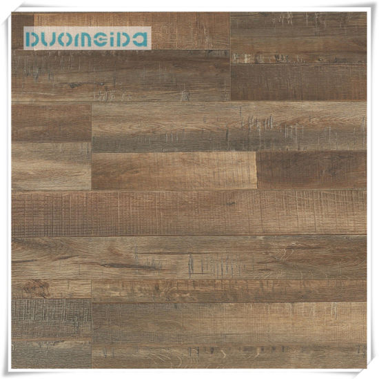 PVC Vinyl Flooring Sheet Wood Grain