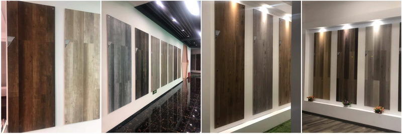 Indoor WPC Vinyl Flooring Viny Composite Using PVC Dance Floor