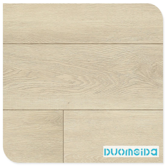 PVC White Gloss Vinyl Flooring 4mm Spc Vinyl Flooring