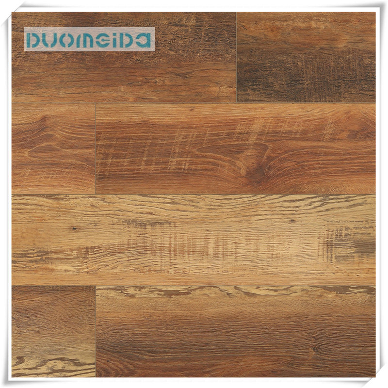 Home Decoration Commercial Vinyl Covering Waterproof Tile PVC Click Fireproof Flooring Spc Lvt