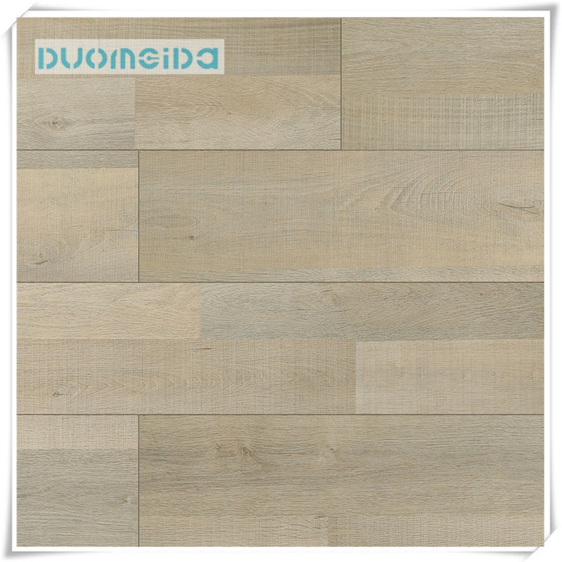 High Gloss White Vinyl Flooring Plywood/PVC