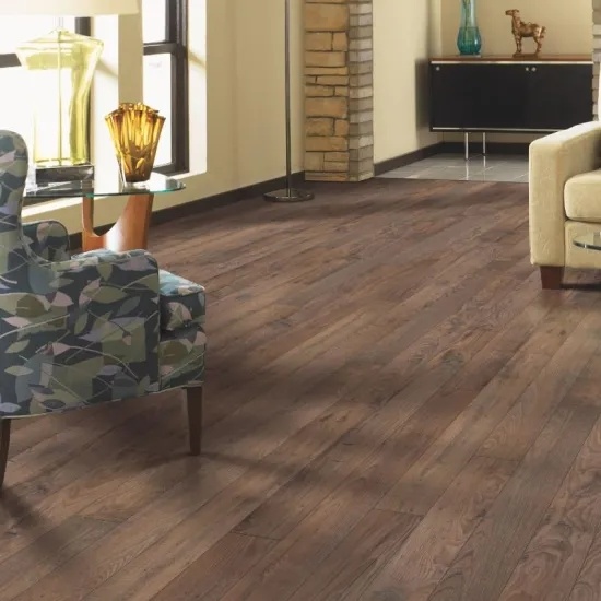 Solid Vinyl Lvt Resilient Flooring