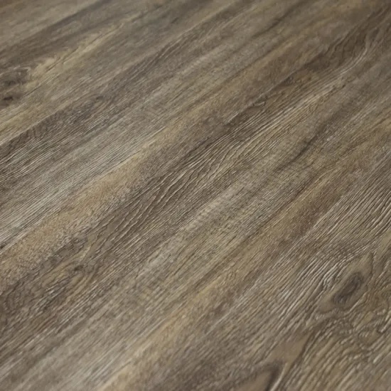 Plastic Wood Click Lock Luxury Waterproof Vinyl Plank Flooring
