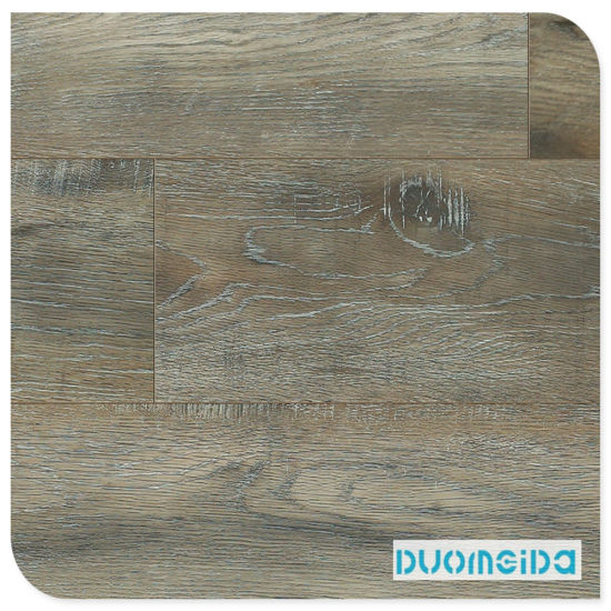 Wood Tile Laminate Floor PVC Flooring