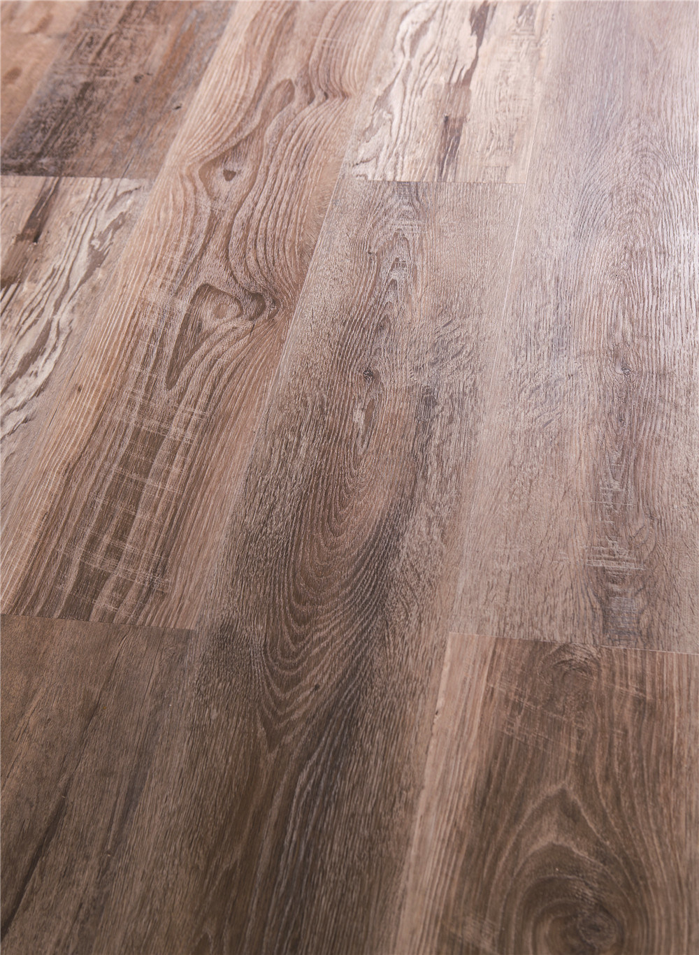 Wood Look PVC Vinyl Flooring Pink Color