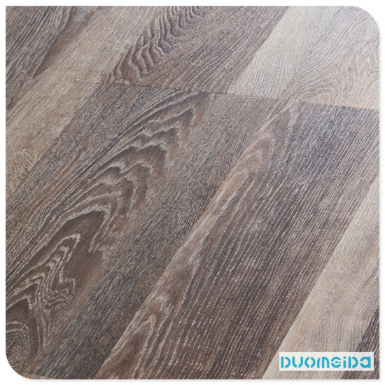 Composite Decking Lvt No Glue Down PVC Plastic Floor Vinyl Plank Flooring