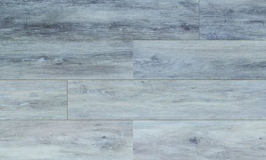 Fireproof Spc Vinyl Flooring Tiles with IXPE