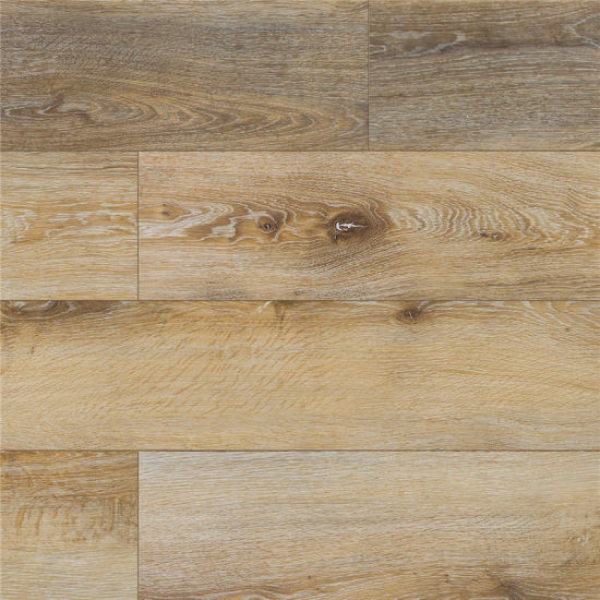 Wood Plastic Composite Wood Look PVC Vinyl Flooring Sheet