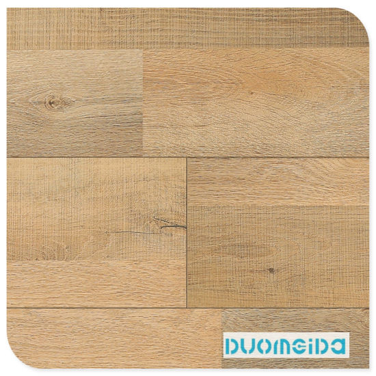 Bamboo Flooring Porcelain Glazed Tile Rvp Deck WPC Flooring Covering Floor