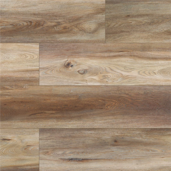 Spc Click Vinyl Flooring PVC Vinyl Flooring with Foam