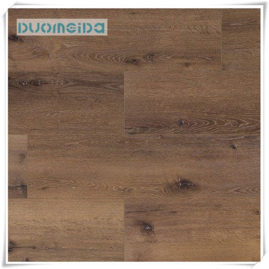 PVC Vinyl Flooring 1.5mm Self Adhesive Glue Trend′s Spc Vinyl Floor Tile
