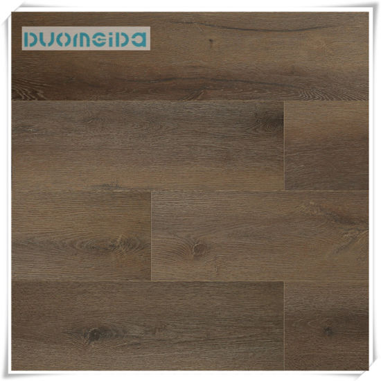 Luxury Vinyl Plank Flooring Plastic PVC Spc Rigid Vinyl Click Floor