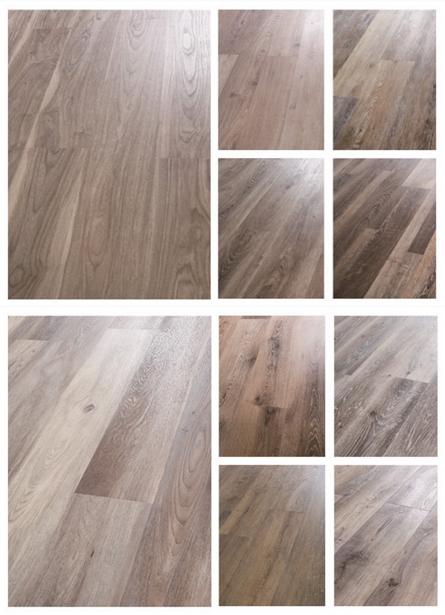 Wood Floor Vinyl Floor Tile PVC Flooring