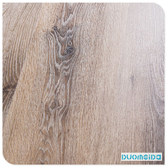 Composite Decking Lvt No Glue Down PVC Plastic Floor Vinyl Plank Flooring