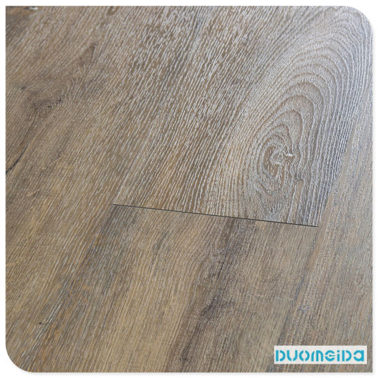 Composite Decking Lvt No Glue Down PVC Plastic Floor Vinyl Plank Flooring