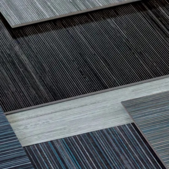 Dry Back PVC Vinyl Tile Flooring with Stone Look