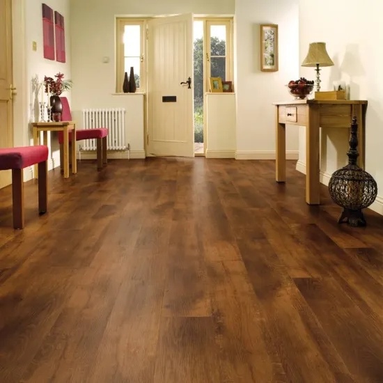 Fire Resistant Luxury WPC Vinyl Flooring