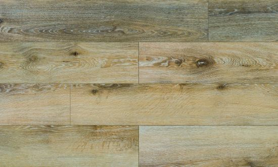 Fireproof Spc Vinyl Flooring Tiles with IXPE