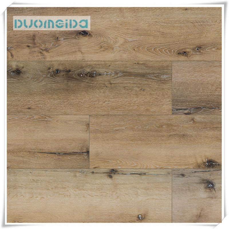 PVC Floor Tiles Woven Vinyl Plank 5mm PVC Vinyl Flooring