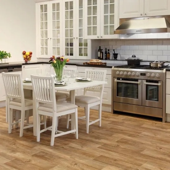 Wooden Plastic Composite Vinyl Flooring