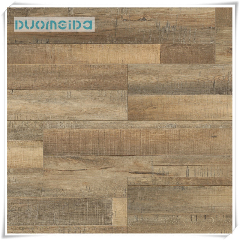 Vinyl PVC Plastic Spc Flooring Click Plank