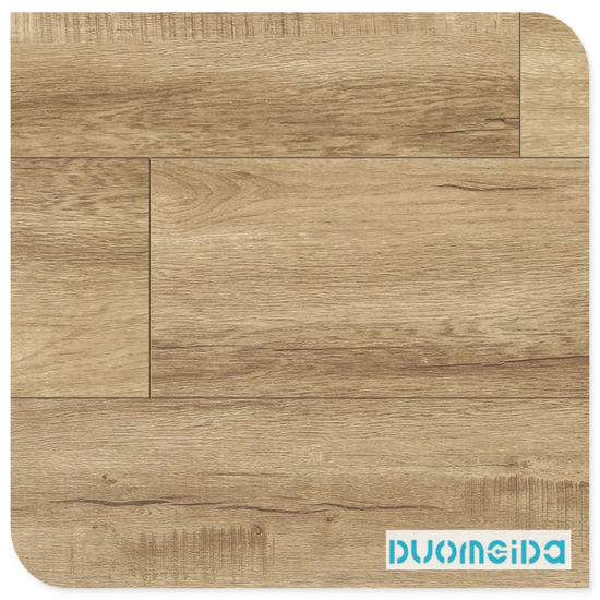 3D PVC Flooring Vinyl Wood Tile Flooring