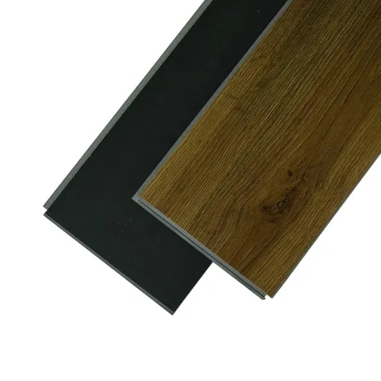 Anti-Scratch Lvt Rigid Vinyl Plank Flooring