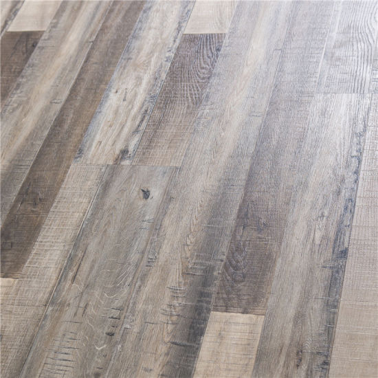 Rectified Matt Wood PVC Vinyl Basketball Indoor Sport Flooring in China