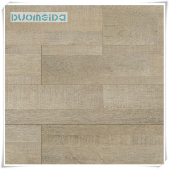 High Gloss White Vinyl Flooring Plywood/PVC