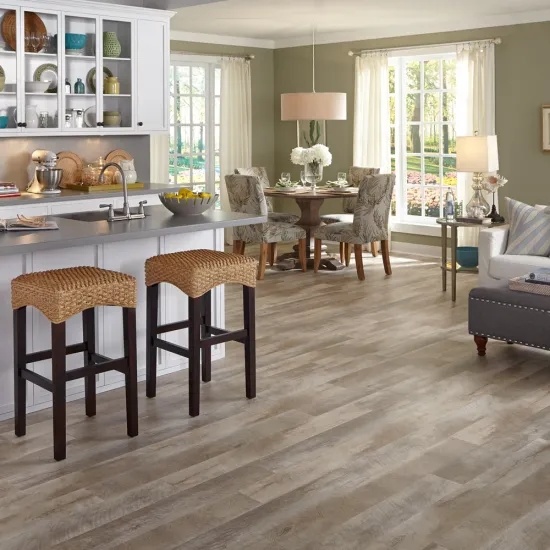 Waterproof WPC Vinyl Flooring for Indoor